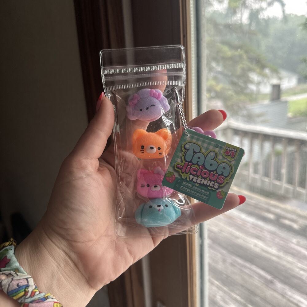 Taba-licious Teenies Series #1 Pets Viral Squishy Toy